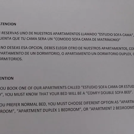 Edificio Vicente Apartment *