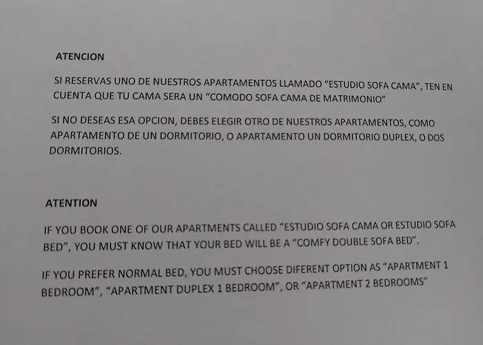 Edificio Vicente Apartman *