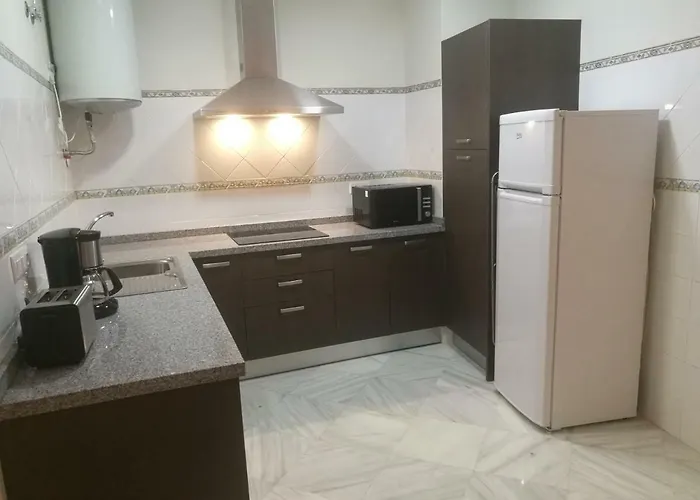 Apartman Edificio Vicente Málaga