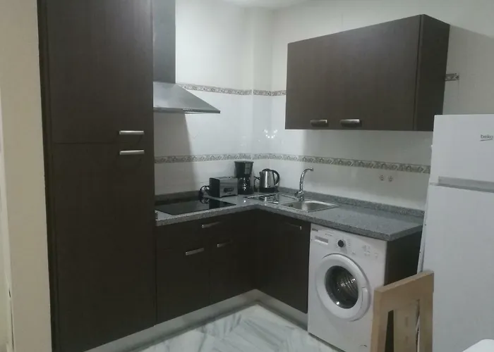 Apartman Edificio Vicente Málaga