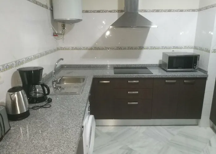 Apartman Edificio Vicente Málaga