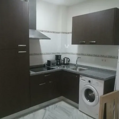 Apartament Edificio Vicente Malaga
