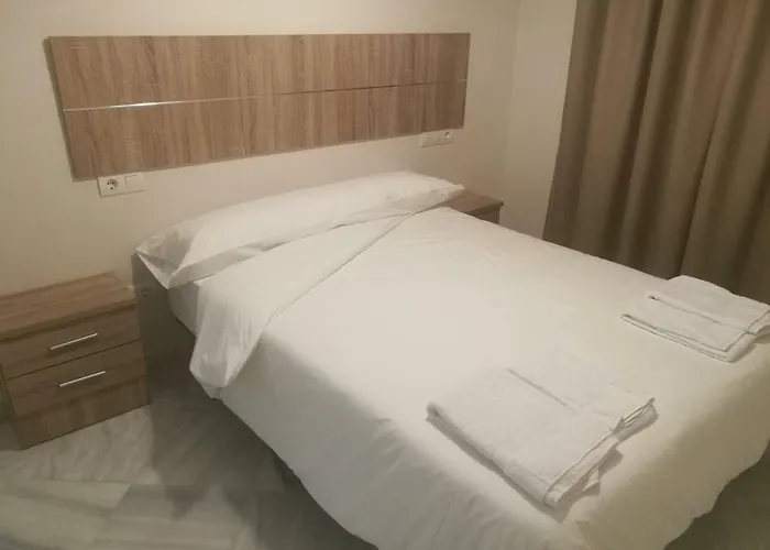 アパート Edificio Vicente マラガ